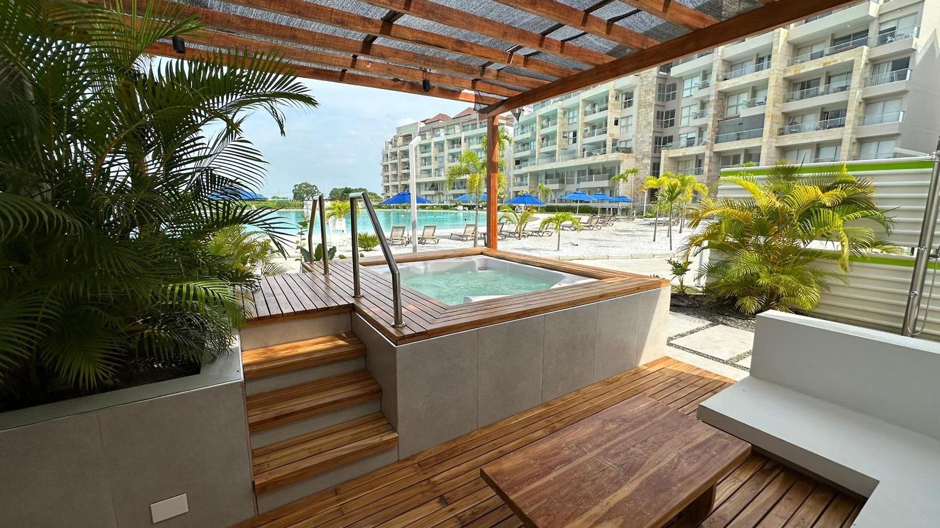 Apartamento Baia Kristal Paraiso Aguas Cristalinas