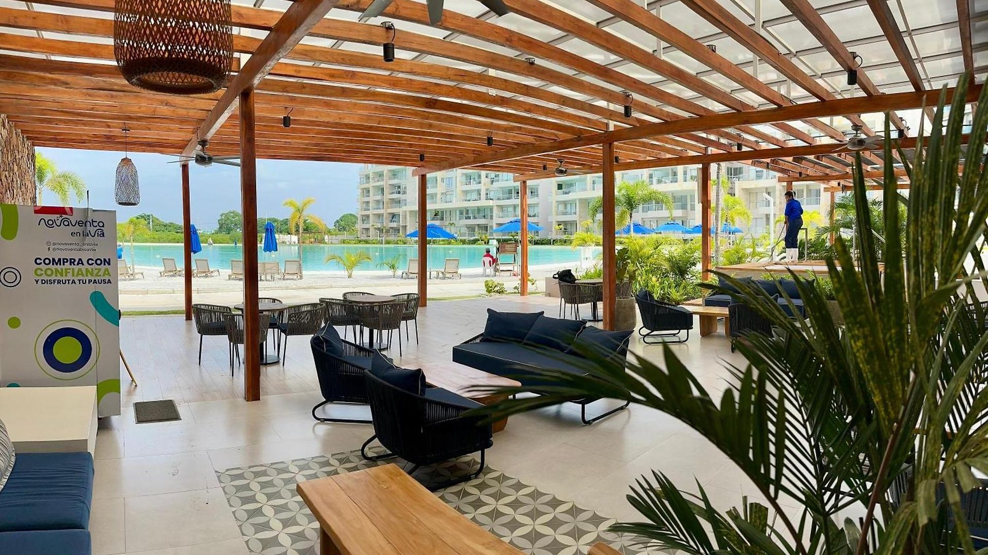 Apartamento Baia Kristal Paraiso Aguas Cristalinas *